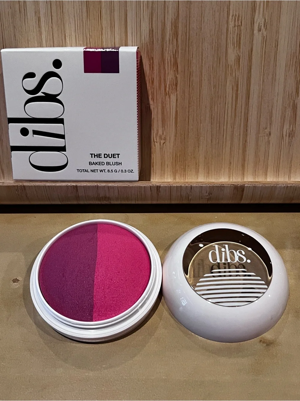 dibs. The Duet Baked Blush — VIP Pink Duo NIB